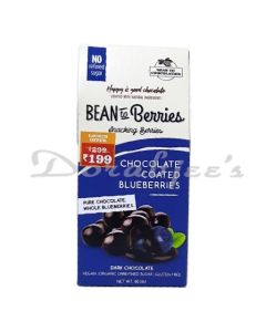 BEAN TO  BERRIES BLUEBERRY 80G