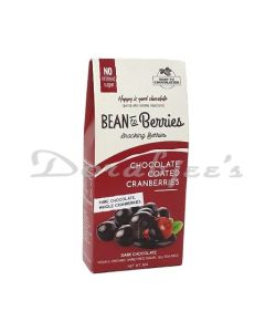 BEAN TO  BERRIES CRANBERRY 80G