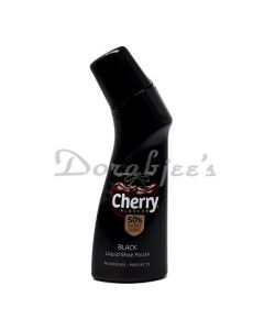 CHERRY BLOSSOM LIQUID SHOE POLISH BLACK 75 ML