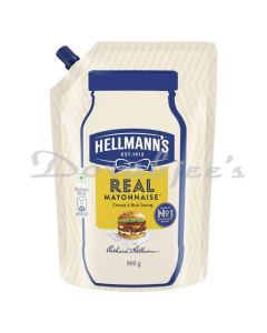 HELLMANNS MAYONNAISE POUCH 800 G