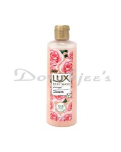 LUX  BODY WASH FRENCH ROSE & ALMOND OIL 245 ML