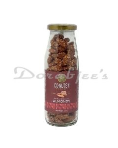 GONUTS DRY FRUITS SEA SALT AND CARAMEL ALMONDS 225G