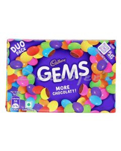 CADBURYS CHOCOLATE  GEMS 2848G