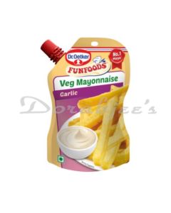 FUNFOODS VEG MAYONNAISE GARLIC 100G