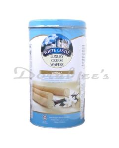 WHITE CASTLE WAFER ROLL VANILLA 300G