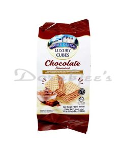 WHITE CASTLE WAFER CUBES ROLL CHOCOLATE 112.5G