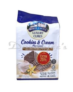 WHITE CASTLE WAFER CUBE COOKIES 250 G