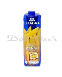 CHABAA MANGO GRAPE JUICE 1LTR