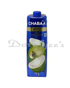 CHABAA COCONUT WATER JUICE 1LTR