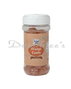 DELIGHT NUTS ORANGE CANDY 130G