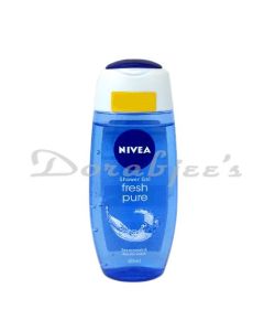 NIVEA SHOWER GEL FRESH PURE 125ML