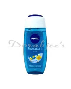 NIVEA SHOWER GEL FRANGIPANI125ML