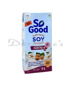 SO GOOD SOY ESSENTIAL+ 1LTR