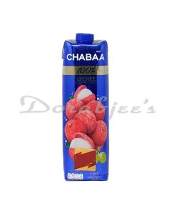 CHABAA LYCHEE GRAPE JUICE 1LTR