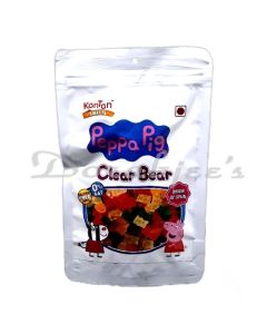 KANTAN CANDY POUCH CLEAR BEAR 50G