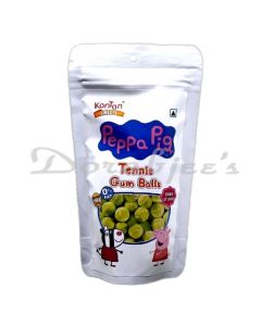 KANTAN CANDY POUCH TENNIS GUM BALLS 50G