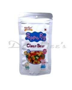 KANTAN CANDY POUCH CLEAR BEAR 160G