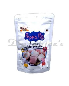 KANTAN CANDY POUCH RAINBOW MALLOW 50G