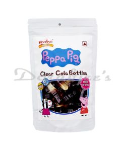 KANTAN CANDY SWEETS POUCH CLEAR COLA BOTTLE160G