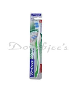 TRISA FOCUS PRO CLEAN TOOTH BRUSH MEDIUM