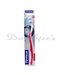 TRISA FLEXIBLE WHITE SOFT TOOTH BRUSH