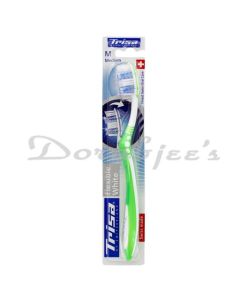 TRISA FLEXIBLE WHITE TOOTH BRUSH MEDIUM