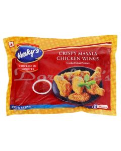 VENKYS FROZEN CHICKEN  CRISPY  CHICKEN WINGS 6 PCS