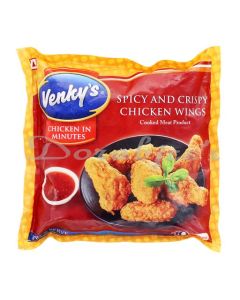 VENKYS FROZEN CHICKEN  CRISPY  CHICKEN  WINGS 10 PCS