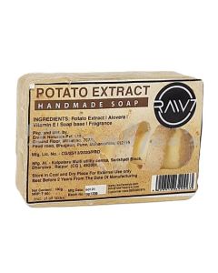 RAW7 POTATO  SOAP 100G