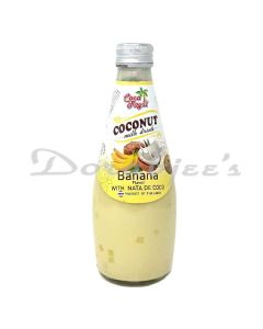 COCO ROYAL MILK DRINK BANANA NATADE 290ML