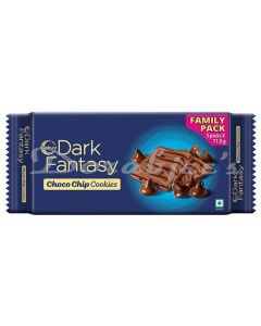 SUNFEAST DARK FANTASY CHOCO CHIP CRUNCHY CHOCOLATE COOKIES 350G