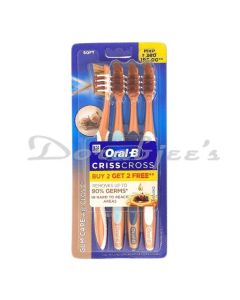 ORAL B GUM CARE WITH CLOVE TOOTH BRUSH SOFT B2G2