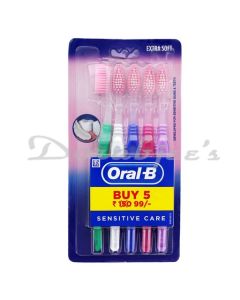 ORAL B SENSITIVE CARE 5S