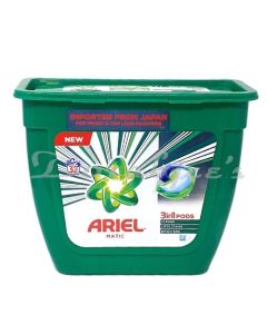 ARIEL WASHING MACHINE POWDER 3IN1 FRONT AND TOP LOAD PODS 32CT