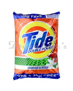 TIDE DOUBLE POWER JASMINE ROSE WASHING POWDER 7 PLUS 3KG JR