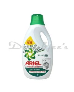 ARIEL MATIC LIQUID DETERGENT 2.5L FRONT LOAD 500G