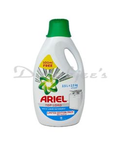 ARIEL MATIC LIQUID DETERGENT 2.5L TOP LOAD 440G