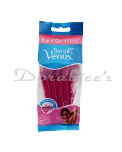 GILLETTE SIMPLY VENUS WOMEN SHAVING CARTRIDGE 5S