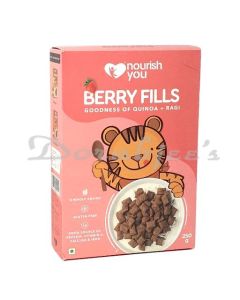 NOURISH YOU CEREAL BERRY FILLS QUINOA RAGI 250G