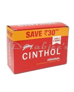 CINTHOL ORIGINAL COMPLEXION SOAP 150G