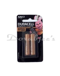 DURACELL CHHOTA POWER BATTERY AAA PACK OF 2