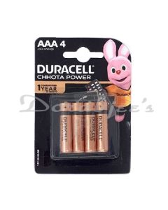 DURACELL CHHOTA POWER BATTERY AAA PACK OF 4