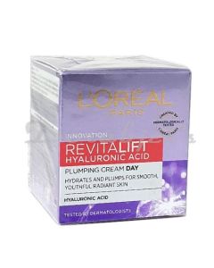 LOREAL REVITALIFT HYALURONIC ACID PLUMPING DAY CREAM 15ML