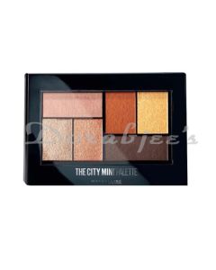 MAYBELLINE CITY MINI  EYE SHADOW  PALETTE  BROOKLYN ORANGE 6.1 G