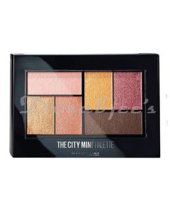 MAYBELLINE CITY MINI  EYE SHADOW  PALETTE  CONEY ISLAND POPS 6.1 G