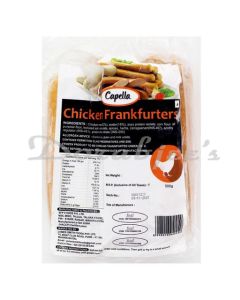 CAPELLA FROZEN CHICKEN FRANKFURTERS 500G