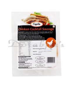 CAPELLA FROZEN CHICKEN COCKTAIL SAUSAGES 500G