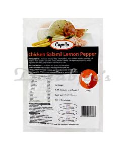 CAPELLA FROZEN CHICKEN SALAMI LEMON 500G