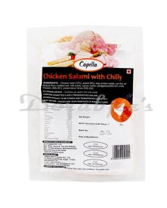 CAPELLA FROZEN CHICKEN SALAMI CHILLY 500G