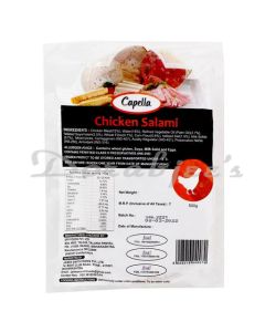 CAPELLA FROZEN CHICKEN SALAMI 500G